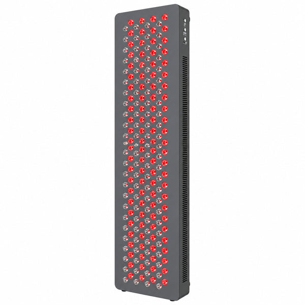 Full Body Red Light Therapy Panel, 200 Leds, 660Nm Red & 850Nm Near-Infrared Light, Built-In Timer, Door Hanging Kit