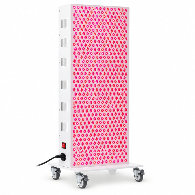 Red Light Therapy Panel for Body, 580Leds, Near‑Infrared Light Device